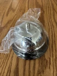 Sparco SPR01583 Nickel Plated Call Bell. Open Box. Fixed Price $10.00.