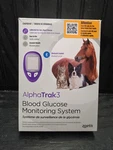 Alphatrak 3 Horse, Dog Cat Blood Glucose Monitoring System Starter Kit. Fixed Price $64.95.