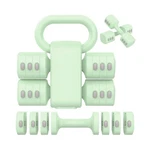 Hezeyferg 2-IN-1 Adjustable Dumbbells Set, 4 Levels Weight Dumb... Fast Usa Ship. Fixed Price $88.32.