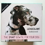 Wonderwoof Smart Bowtie Activity Monitor For Dogs W' Bluetooth - Black Brand New. Fixed Price $29.99.