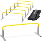 Meister Zoomflex Agility Hurdles W/carry Bag Flex-safe Modular Speed Training. Fixed Price $58.17.