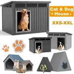 Dog House Cat For Indoor Outdoor With Weatherproof Removable Floors. Fixed Price $58.99.