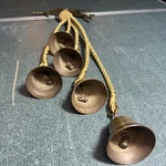 Chersmis Ring Bell For Door Loud Metal Nice Good Condition. Fixed Price $30.00.