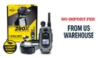 Dogtra 280X Training Collar, Safety Level Lock To Prevent Accidental Overstimula. Fixed Price $210.50.