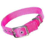 Hamilton Double Thick Nylon Deluxe Dog Collar. Fixed Price $16.99.