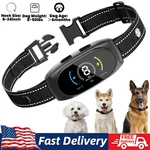 Anti Bark Dog Shock Training Collar Rechargeable Waterproof Lcd Pet Trainer PB21. Fixed Price $18.99.