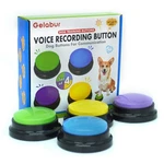 Gelabur Set Of 4 Dog Buttons For Communication, Voice Recordable .... Fixed Price $17.21.