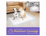 Petsworld Enormous Dog Training & Potty Pads, 37X54 Inch - Tear Resistant Wit.... Fixed Price $36.95.