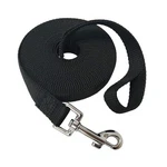 Nylon Training Leash For Small Medium Large Dogs, 15FT 20FT, Black. Fixed Price $10.69.