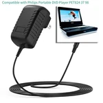 Ac Adapter Charger For Philips Portable Dvd Player PET824 37 98 Power Cord Mains. Fixed Price $6.98.
