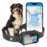 Customizable Gps Dog Collar Fence System, Waterproof Lcd & Safe Zone R.... Fixed Price $135.80.