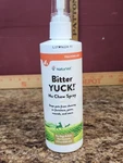 Naturvet Bitter Yuck No Chew Spray For Dog/cat/horse - Water Based 8 Oz. Fixed Price $13.95.