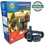 Petsafe Remote Spray Dog Trainer W/ Vibration Tone 300 Yds Citronella Unscented. Fixed Price $134.95.
