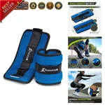 Prosourcefit Adjustable Ankle/wrist Weights Set Of 2, 3 Lb, Blue For Fitness. Fixed Price $26.99.