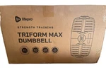 New Box Lifepro 6-IN-1 Adjustable Dumbbells Compact Quick Weight Set Single. Fixed Price $59.95.