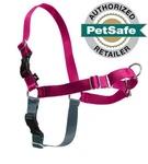 Petsafe Easy Walk Harness Large Raspberry/grey. Fixed Price $22.99.