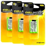 3PC Dog Battery Fits Tri-tronics Field G3 1272800, 1281100 Rev.b Collars. Fixed Price $33.96.