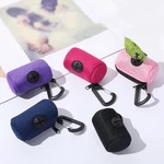 Pet Pouch Dog Poop Container Dispenser Puppy Pick-up Waste Bags Holder. Fixed Price $7.99.