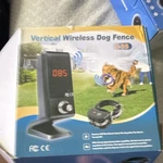 Justpet S-35 Wireless Dog Fence Electronic Containment System With 2 Collars. Fixed Price $60.00.