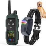Dog Shock Collar - 4000FT Remote Training With Modes & Led Lights, I.... Fixed Price $47.69.