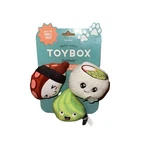 New Best Toybox Sushiholic 3-PACK Stuffed Squeakers Small Dogs. Fixed Price $10.99.