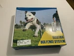 Ruxan Electric Fence For Dogs, Rechargeable Underground System In. Fixed Price $55.00.