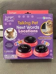Hunger For Words Talking Pet Next Locations - 3 Piece Set Of Recordable Sp. Fixed Price $15.00.