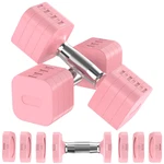 Hezeyferg Adjustable Dumbbells Set Of 2 Weight 4 Levels. Fixed Price $104.54.