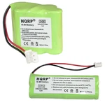 Hqrp Battery Kit For Dt-systems EDT-100 EDT-102 EDT-200 EDT-202 EDT-300 EDT-302. Fixed Price $20.95.
