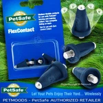 Petsafe Flexible Points Flexcontact Wireless Fence Collars PAC00-12122. Fixed Price $19.99.