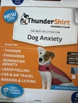 New Thundershirt For Dogs Small Red Polo - Anxiety Vest Size. Fixed Price $19.99.