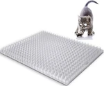 10 Packs Scat Mat For Cats, 13X16 Inches Pet Deterrent Spikes, Indoor Outdoor.... Fixed Price $24.59.