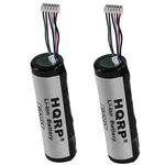 2-PACK Battery For Garmin Astro Series Dog Tracking Collar Receiver, Transmitter. Fixed Price $35.95.
