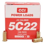 Dt Systems .22 Caliber 4C22 Blank Power Loads Red 100-120 Yards 88118. Fixed Price $24.88.