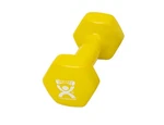 Cando Vinyl Coated Dumbbell - 9 Lb Yellow, Each. Fixed Price $47.99.