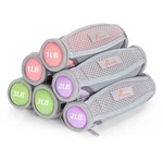 Sportneer Hand Weights For Women, Walking Set 6PCS 1LB, 2LB, 3LB Each.... Fixed Price $83.52.
