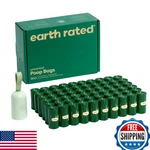 Earth Rated Dog Waste Holder Leakproof Unscented Dispenser + 900 Bags Supply. Fixed Price $55.48.