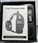 Slopehill Dog Training Collar With Beep, Vibration, Shock And Light Mod. Fixed Price $24.99.