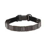 Herm Sprenger Black Stainless Steel Matt Neck Tech Sport Dog Collar - 19 Inches. Fixed Price $125.04.