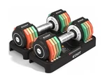 Adjustable Dumbbells Set/single, 12.5LB/22.5LB/55LB Free Du.... Fixed Price $152.87.