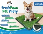 Freshpaws Indoor Pet Potty. Ideal For Training And Leaving Your Pup Inside. Fixed Price $54.99.