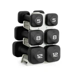 Tone Fitness Neoprene Dumbbell Set With Storage Rack Non-slip, An... Fas. Fixed Price $137.91.