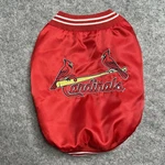 St. Louis Cardinals Mlb Baseball Pet Dog Jacket Shirt Lightweight Red Size Small. Fixed Price $15.00.
