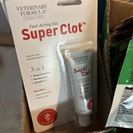 2 X Veterinary Formula Super Clot Fast Acting Gel Dogs Cats Birds Small Animals. Fixed Price $19.99.