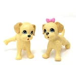 Barbie Doll Potty Training Pet Dogs Boy & Girl Puppy Lot Of 2 Replacement. Fixed Price $9.58.