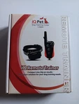 Iq Pet Remote Trainer Training Collar By With Box, Manual Tested. Fixed Price $63.74.