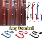 Adjustable Dog Doorbell Training Strap Hanging Pet Potty. Fixed Price $8.35.