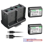 Kastar Battery Quadruple Charger For Sony ZV-E10 Cyber-shot DSC-RX10 Ii. Fixed Price $15.99.