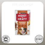 Purina Moist And Meaty Burger With Cheddar Cheese Flavor Dry Soft Dog Food Pouch. Fixed Price $22.89.