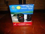 Petsafe, Big Dog Remote Trainer, 40+LB, Static, MODEL#PDT00-13411, 100% New. Fixed Price $50.81.